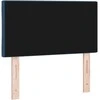 LED galvūgalis Mėlyna 80 cm audinys