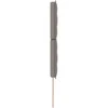 LED galvūgalis su LED juostelėmis Taupe 200 cm audinys