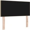 LED galvūgalis Pilkai žalia 80 cm Kordūrinis audinys