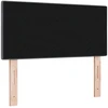 LED galvūgalis su LED juostelėmis Pilka 80 cm Aksomas