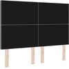 LED galvūgalis Šviesiai pilka 160 cm Kordūrinis audinys