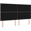 LED galvūgalis su LED juostelėmis Šviesiai pilka 180 cm Aksomas