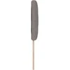 LED galvūgalis Taupe 100 cm audinys
