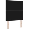 LED galvūgalis Šviesiai pilka 80 cm Aksomas