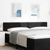 LED galvūgalis Juodas 200 cm Aksomas