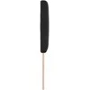 LED galvūgalis Juodas 144 cm Aksomas