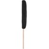LED galvūgalis Juodas 180 cm Aksomas