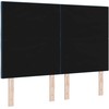 LED galvūgalis Šviesiai pilka 144 cm audinys