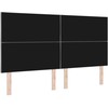 LED galvūgalis Šviesiai pilka 180 cm audinys