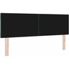 LED galvūgalis Tamsiai žalia 160 cm Aksomas