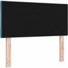 LED galvūgalis Tamsiai mėlyna 100 cm Aksomas