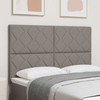 LED galvūgalis Taupe audinys