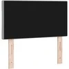 LED galvūgalis Šviesiai pilka 80 cm audinys