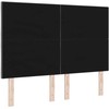 LED galvūgalis Pilka 144 cm audinys