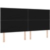 LED galvūgalis Pilka 200 cm audinys