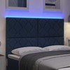 LED galvūgalis Mėlyna 160 cm audinys
