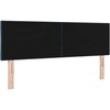 LED galvūgalis Mėlyna 144 cm audinys