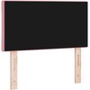 LED galvūgalis Rožinė 80 cm Aksomas