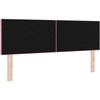 LED galvūgalis Rožinė 144 cm Aksomas