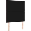 LED galvūgalis Šviesiai pilka 80 cm audinys