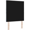 LED galvūgalis Tamsiai pilka 80 cm Aksomas
