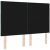 LED galvūgalis Tamsiai žalia 160 cm Aksomas