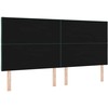 LED galvūgalis Tamsiai žalia 200 cm Aksomas