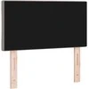 LED galvūgalis Taupe 80 cm audinys
