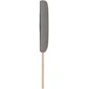 LED galvūgalis Taupe 160 cm audinys