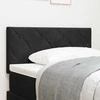 LED galvūgalis Juodas 100 cm Aksomas