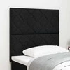 LED galvūgalis Juodas 100 cm audinys