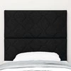 LED galvūgalis Juodas 100 cm audinys