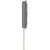 LED galvūgalis su LED juostelėmis Taupe 180 cm audinys