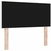 LED galvūgalis su galvūgalio Kreminė 100 cm Kordūrinis audinys