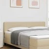 LED galvūgalis Pilkai žalia 180 cm Kordūrinis audinys