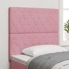 LED galvūgalis su LED juostelėmis Rožinė 90 cm Aksomas