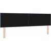 LED galvūgalis Mėlyna 180 cm audinys