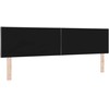 LED galvūgalis Pilka 180 cm audinys