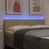 LED galvūgalis Pilkai žalia 144 cm Kordūrinis audinys