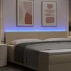 LED galvūgalis Pilkai žalia 200 cm Kordūrinis audinys
