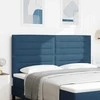 LED galvūgalis su LED juostelėmis Mėlyna 180 cm audinys