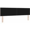 LED galvūgalis su LED juostelėmis Taupe 180 cm audinys