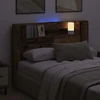 LED galvūgalis su saugojimu Sendintos medienos Apdirbta mediena