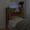 LED galvūgalis su saugojimu Sendintos medienos Apdirbta mediena