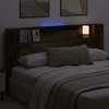 LED galvūgalis su saugojimu Sendintos medienos Apdirbta mediena