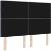 LED galvūgalis su LED juostelėmis Tamsiai pilka 160 cm Aksomas