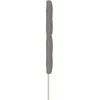 LED galvūgalis su LED juostelėmis Taupe 144 cm audinys