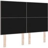 LED galvūgalis Taupe audinys