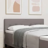 LED galvūgalis Taupe audinys