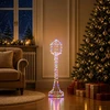 LED gatvės lempa su ženklu LOVIISA 160 LED Įvairių spalvų
